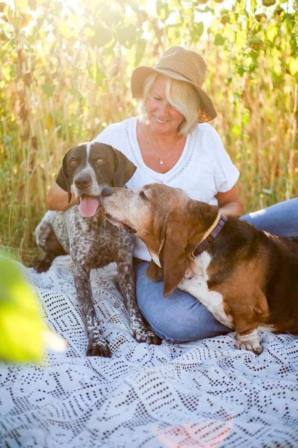 Jamie Lesko, founder of Paws Up Pet Sitting